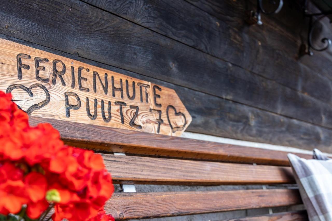 شقة Ferienhuette Puutz ورغل المظهر الخارجي الصورة